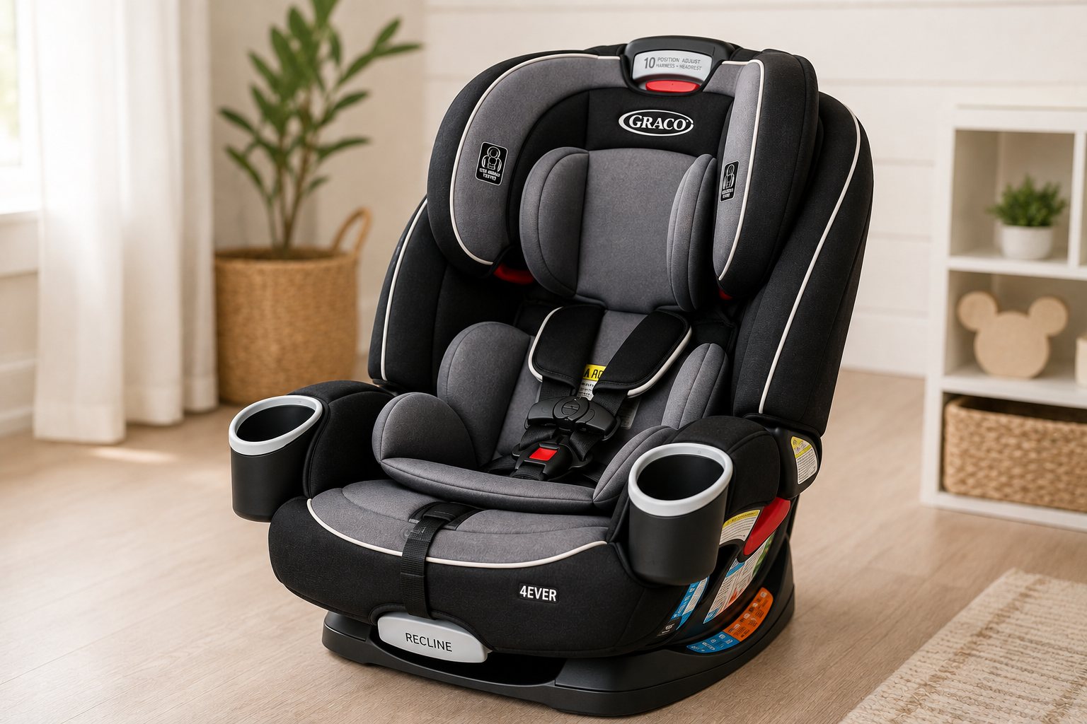 Child car seat rental in Orlando