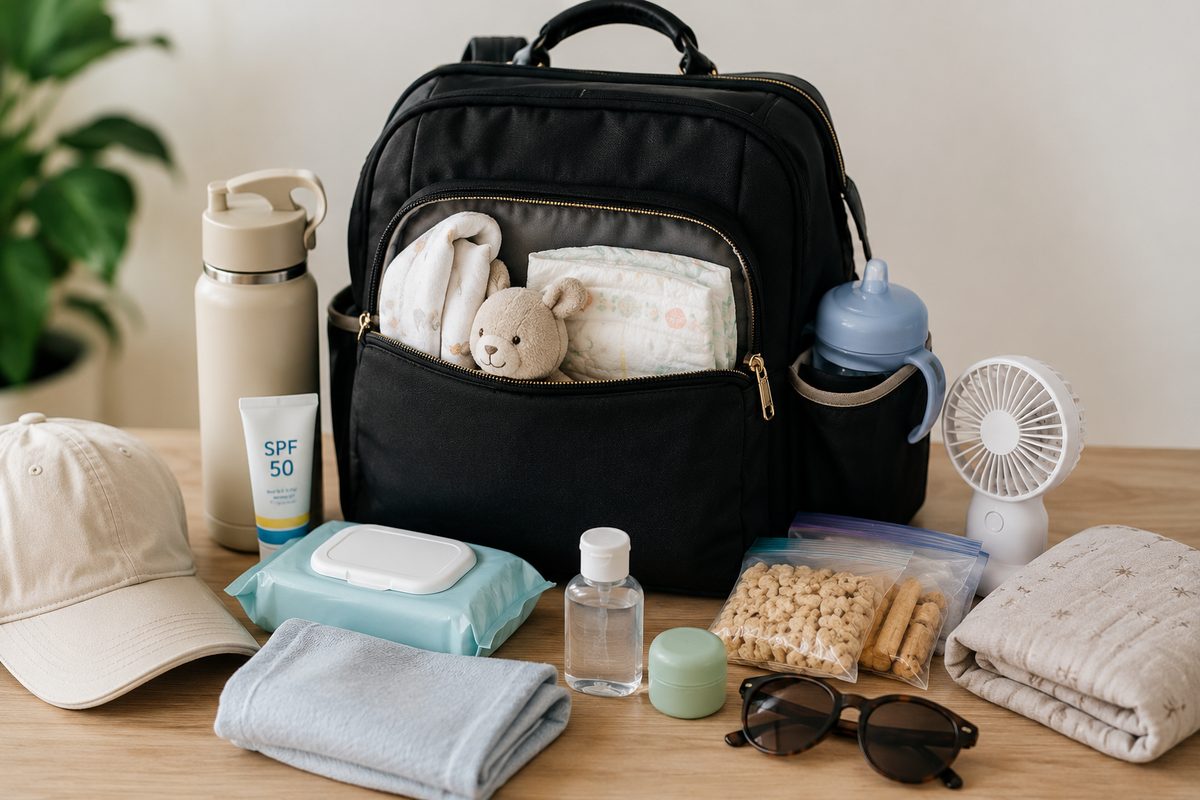 Theme Park Survival Kit for Orlando families